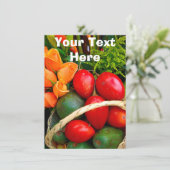  tropische Kaart (Staand voorkant)