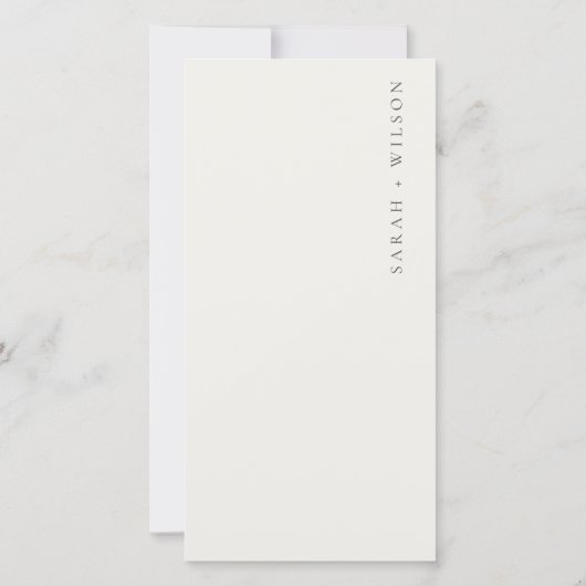 Tropische kaart van het kustpalm Trees Wedding Men (Achterkant)