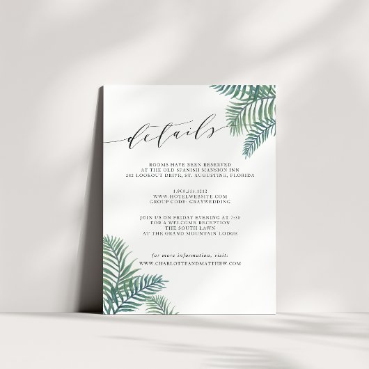 Tropische Kaart voor informatie over olievlekken