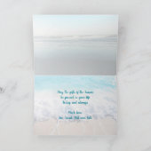 Tropische Kaarten voor de vrede in de kerstzee (Binnen)