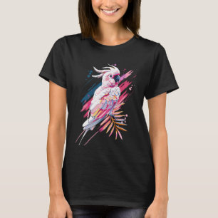 tropische kaketoe t-shirt