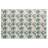  tropische kakkerbloem stof (Yard (91,4 cm))