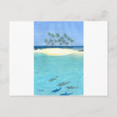 Tropische Kalmte Briefkaart (Voorkant)