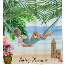 *~* Tropische Karma Beach Woman Hammock AR29 Showe