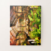 Tropische kas legpuzzel (Verticaal)