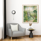 tropische kas tuint | botanische conservator poster