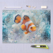 Tropische kauwvis tissuepapier (Craft)