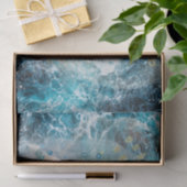 Tropische kauwvis tissuepapier (Geschenk)