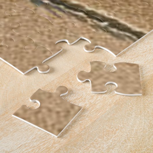 Tropische keizerzand legpuzzel (Zijkant)