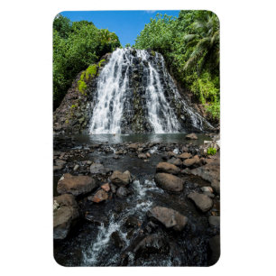Tropische Kepirohi-waterval Magneet