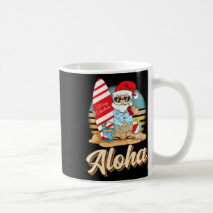 Tropische Kerst Aloha Kerstman Kerstmis in juli H Koffiemok