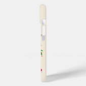 Tropische kerst Case-Mate iPhone case (Achterkant / Links)