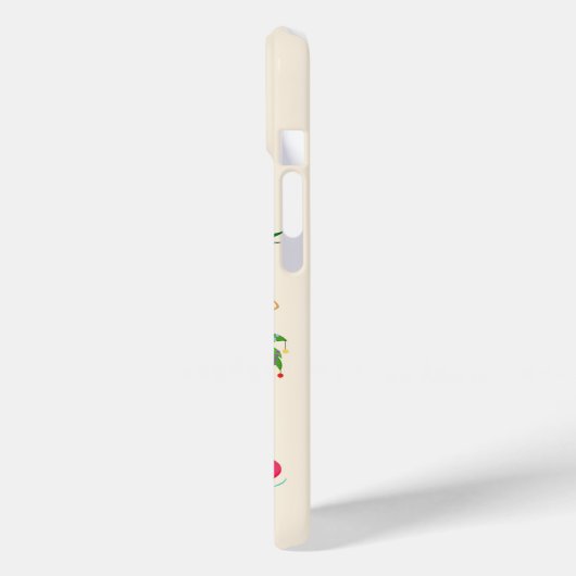 Tropische kerst Case-Mate iPhone case (Achterkant / Links)