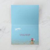 Tropische Kerst Hangmat Kaart (Binnen)
