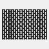 Tropische kerst in juli, aangepast voor ananasdruk inpakpapier vel (Voorkant)