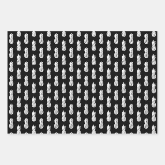 Tropische kerst in juli, aangepast voor ananasdruk inpakpapier vel (Voorkant)