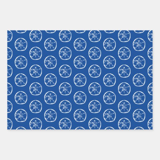 Tropische kerst in juli zandstrand shell inpakpapier vel (Voorkant 2)