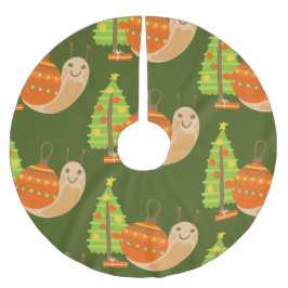 Tropische Kerst Juli Slak Zomer Kerstmis Kerstboom Rok