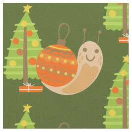 Tropische Kerst Juli Slak Zomer Kerstmis Stof