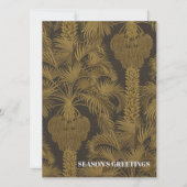  tropische kerst Kaart (Voorkant)