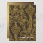  tropische kerst Kaart (Voorkant / Achterkant)