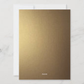  tropische kerst Kaart (Achterkant)