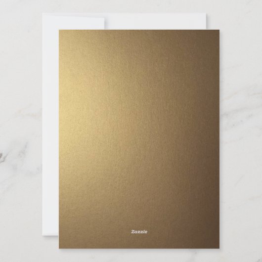  tropische kerst Kaart (Achterkant)