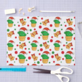 Tropische kerst met Cactus Tissuepapier (Craft)