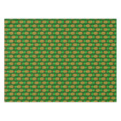 Tropische kerstanananas Warm Xmas Holiday Gre Tafelkleed (Voorkant (Horizontaal))