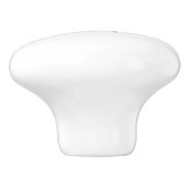 tropische kerstananas keramische knop (Zijkant)