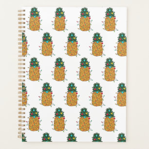 tropische kerstananas planner
