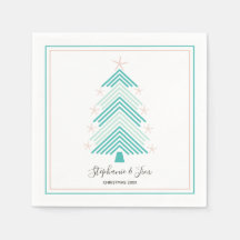 Tropische kerstboom roze zeesterren feest