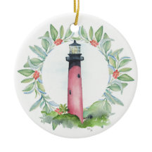 Tropische kerstboomvuurtoren