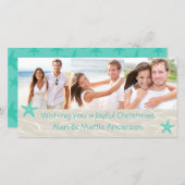 Tropische kerstfoto's Kaart (Voorkant / Achterkant)