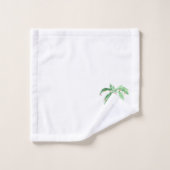 Tropische kersthanddoeken bad handdoek (Wasdoekje)
