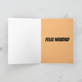 TROPISCHE KERSTKAARTEN VAN HET STRAND KAART (Binnen)