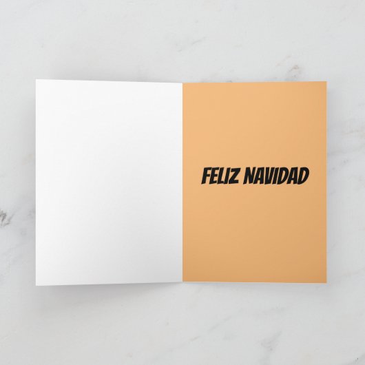 TROPISCHE KERSTKAARTEN VAN HET STRAND KAART (Binnen)