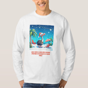 Tropische Kerstmagie: 'Droomy Dodo Delight' T-shirt