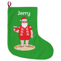 Tropische kerstman