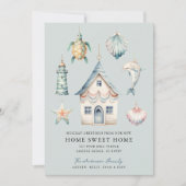 Tropische Kerstmis bewegende aankondiging (Voorkant)