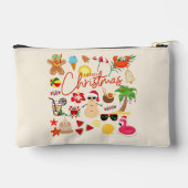 Tropische Kerstmis Etui (Achterkant)