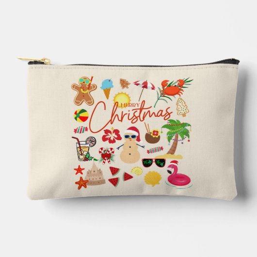 Tropische Kerstmis Etui (Voorkant)