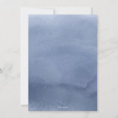 Tropische kerstmis met de palmboom van Santa Reind Feestdagenkaart (Achterkant)