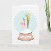 Tropische Kerstmis van de Flamingo van het Eiland