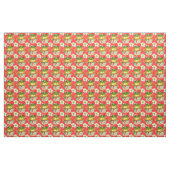 Tropische kerstpalmbomen stof (Yard (91,4 cm))