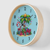 Tropische kerstpalmboom (Hoek)