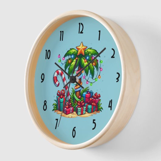 Tropische kerstpalmboom (Hoek)