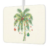 Tropische kerstpalmboom met verlichting en Ornam Luchtverfrisser (Links)