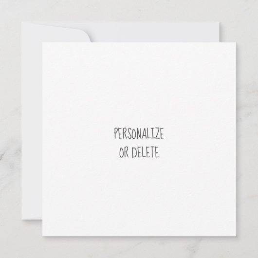 Tropische kerstpalmboom Vrolijk kerstfeest Kaart (Achterkant)