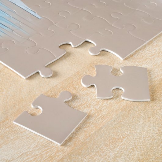 Tropische Kerstpuzzel Legpuzzel (Zijkant)